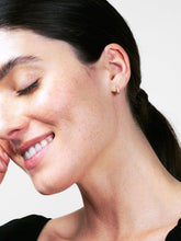 Load image into Gallery viewer, Huggie Hoop Earrings - Suzanne