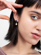 Load image into Gallery viewer, Pearl Drop Earrings - Azul