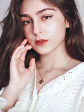Load image into Gallery viewer, Moon Necklace - Rozzah