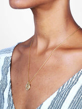 Load image into Gallery viewer, Gold Coin Necklace - Good Luck Necklace