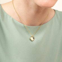 Load image into Gallery viewer, Reversible Heart Necklace - Nina