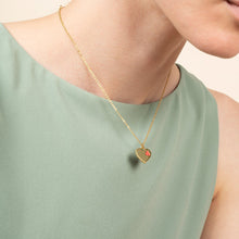 Load image into Gallery viewer, Reversible Heart Necklace - Nina