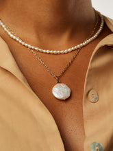 Load image into Gallery viewer, Fresh Water Pearl Necklace - Mist Set
