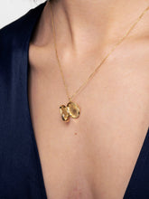 Load image into Gallery viewer, Oval locket necklace - Ciel Locket
