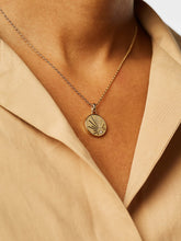 Load image into Gallery viewer, Astro Coin Necklace - Cari Reversible
