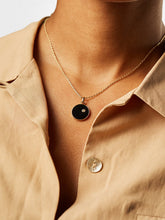 Load image into Gallery viewer, Astro Coin Necklace - Cari Reversible

