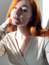 Load image into Gallery viewer, Astro Coin Necklace - Cari Reversible
