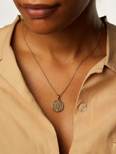 Load image into Gallery viewer, Astro Coin Necklace - Sun
