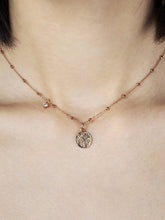Load image into Gallery viewer, Arabic Coin Necklace - Sophie
