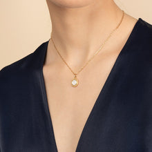 Load image into Gallery viewer, Mother of Pearl Necklace - Diva
