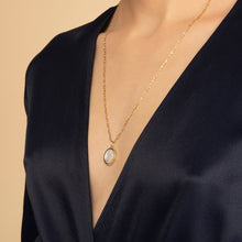 Load image into Gallery viewer, Mother of Pearl Necklace - Dona
