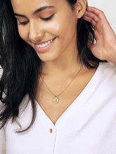 Load image into Gallery viewer, Gold Coin Necklace - Good Luck Necklace
