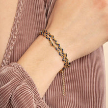 Load image into Gallery viewer, Friendship Bracelet - Tessa Navy Blue
