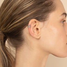 Load image into Gallery viewer, Single Ear Cuff - Ellie Silver
