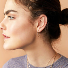 Load image into Gallery viewer, Delicate Hoop Earrings - Chiara Mini
