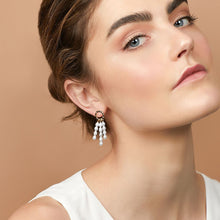 Load image into Gallery viewer, Freshwater pearl drop earrings - Sophia
